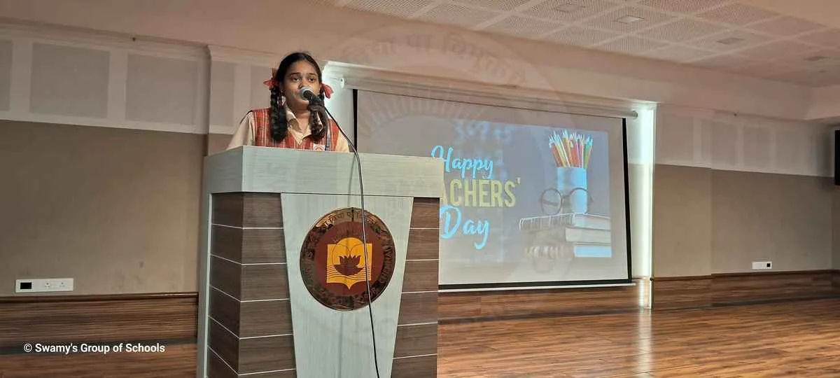 Teachers' Day Celebration